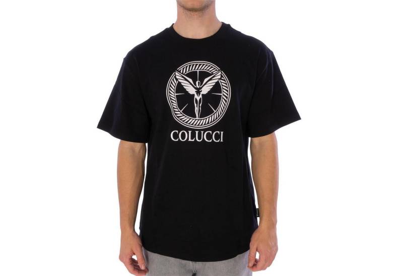 COLUCCI T-Shirt T-Shirt Colucci Ikarus Circle von COLUCCI