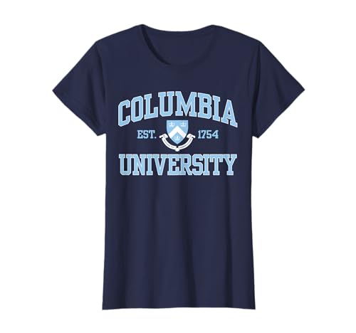 Columbia Arch Over Crest EST. 1754 Navy | Columbia Damen T-Shirt von COLUMBIA UNIVERSITY