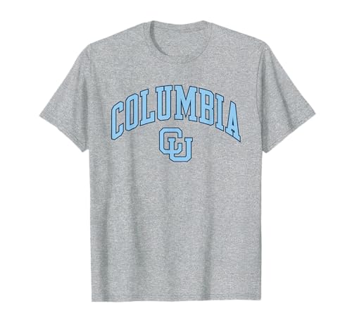 Columbia Herren Arch Over CU Gray | Columbia T-Shirt von COLUMBIA UNIVERSITY