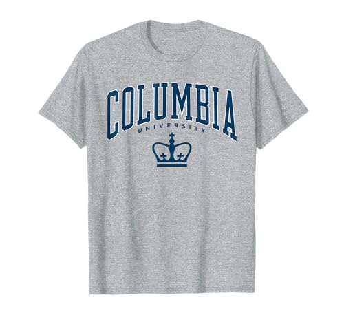 Columbia Herren Classic Arch Over Crown Grau | Columbia T-Shirt von COLUMBIA UNIVERSITY