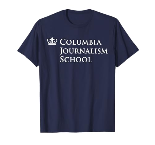 Columbia Herren Journalism School T-Shirt von COLUMBIA UNIVERSITY
