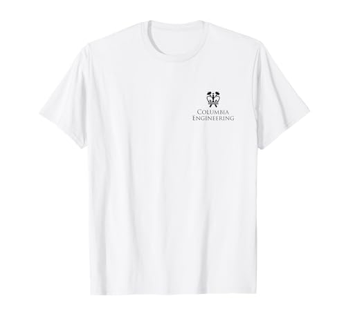 Columbia LC Herren Engineering School T-Shirt von COLUMBIA UNIVERSITY