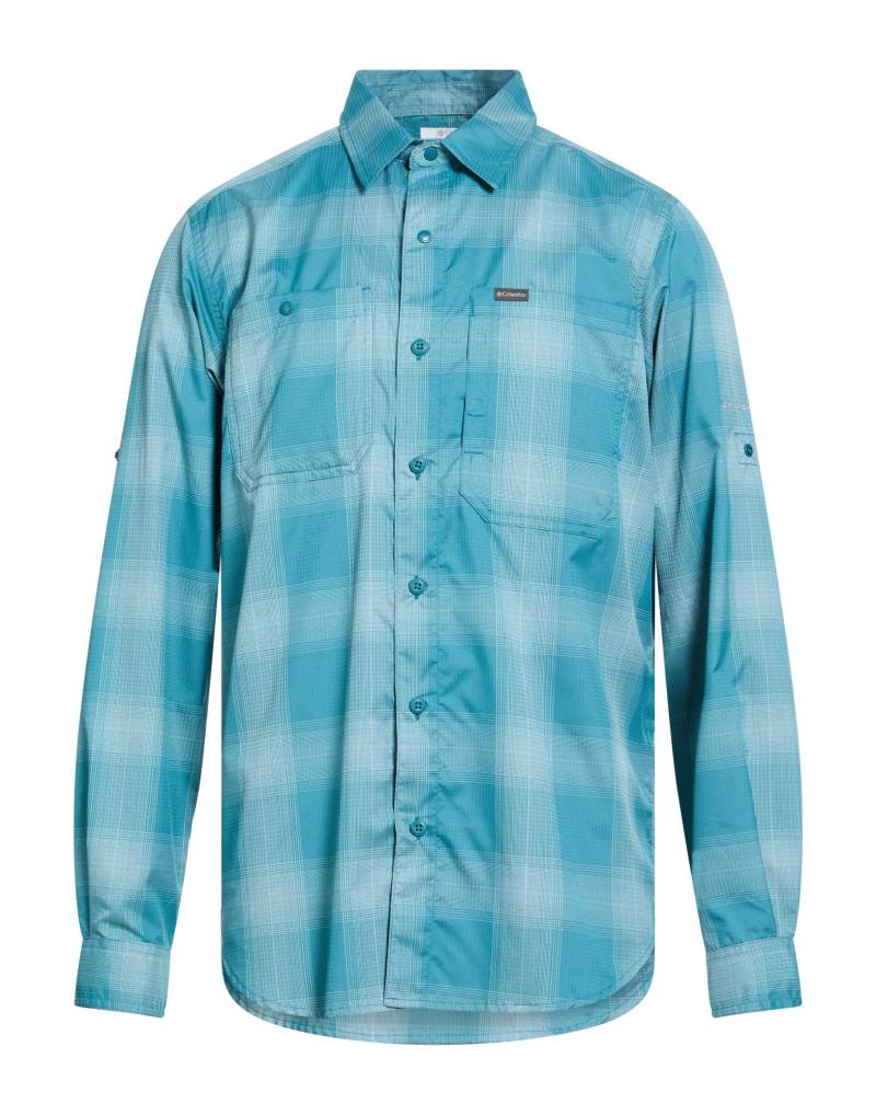 COLUMBIA Hemd Herren Aquamarin von COLUMBIA