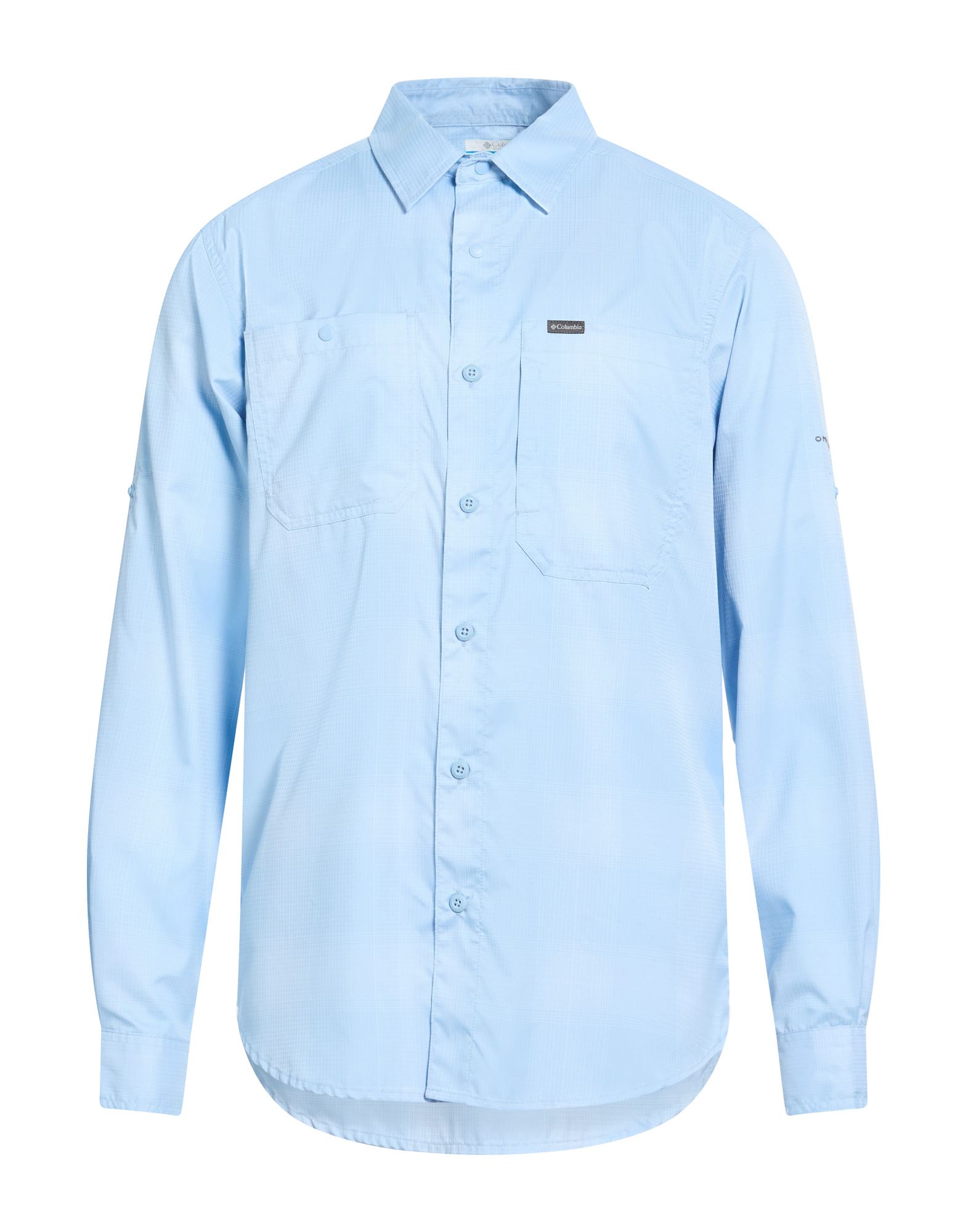 COLUMBIA Hemd Herren Azurblau von COLUMBIA