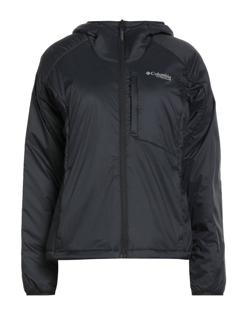 COLUMBIA Jacke & Anorak Damen Schwarz von COLUMBIA