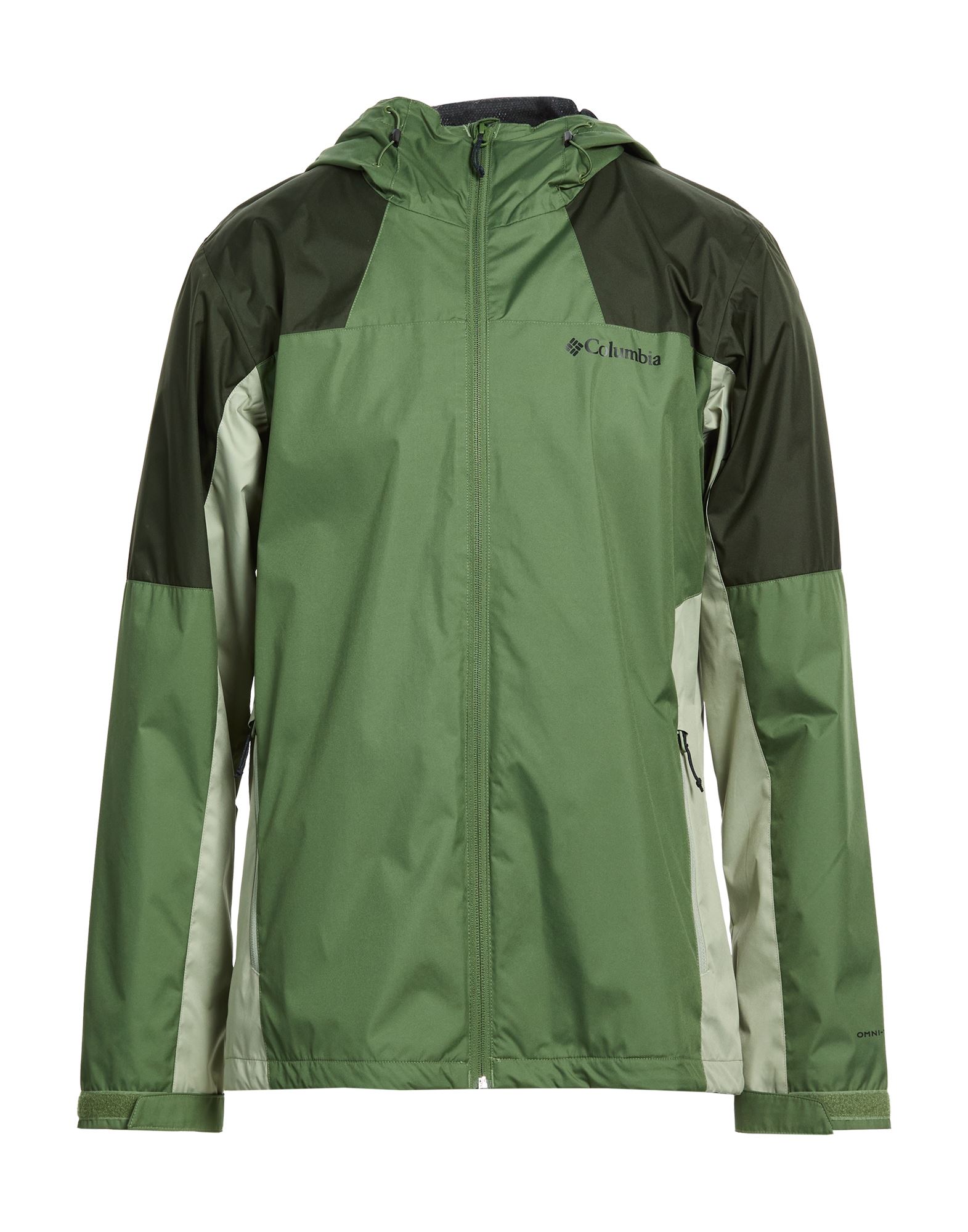 COLUMBIA Jacke & Anorak Herren Grün von COLUMBIA