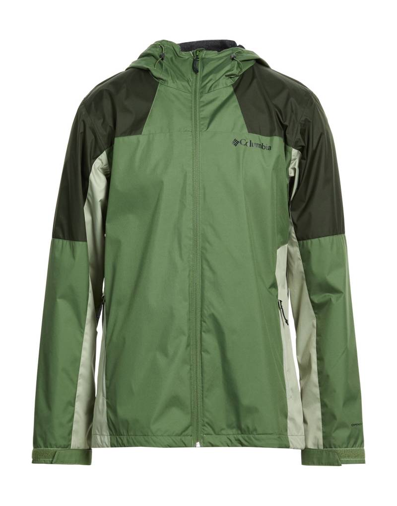 COLUMBIA Jacke & Anorak Herren Grün von COLUMBIA