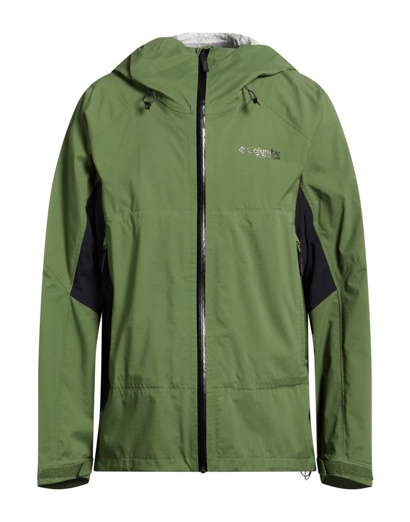 COLUMBIA Jacke & Anorak Herren Militärgrün von COLUMBIA