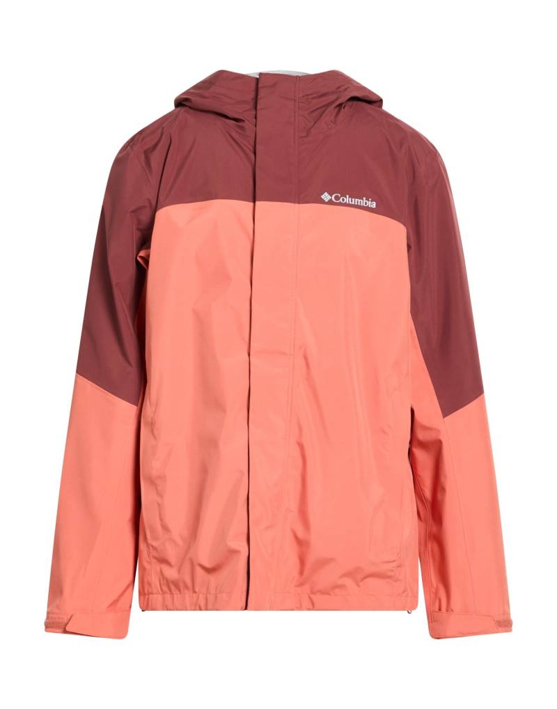 COLUMBIA Jacke & Anorak Herren Orange von COLUMBIA