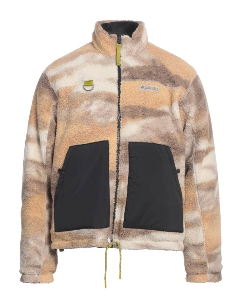 COLUMBIA Shearling- & Kunstfell Herren Sand COLUMBIA Shearling- & Kunstfell Herren Sand von COLUMBIA
