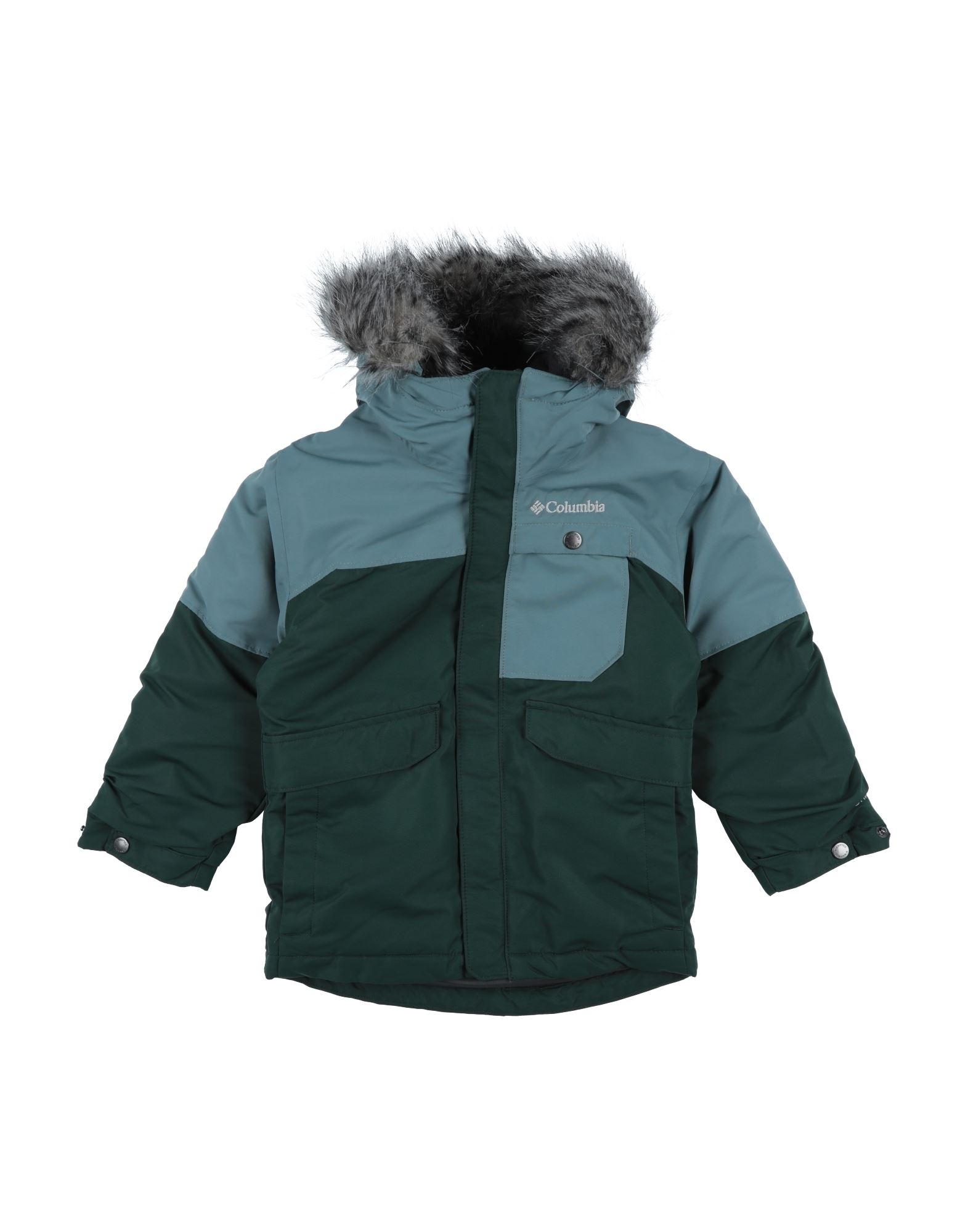 COLUMBIA Pufferjacke & Daunenjacke Kinder Dunkelgrün von COLUMBIA