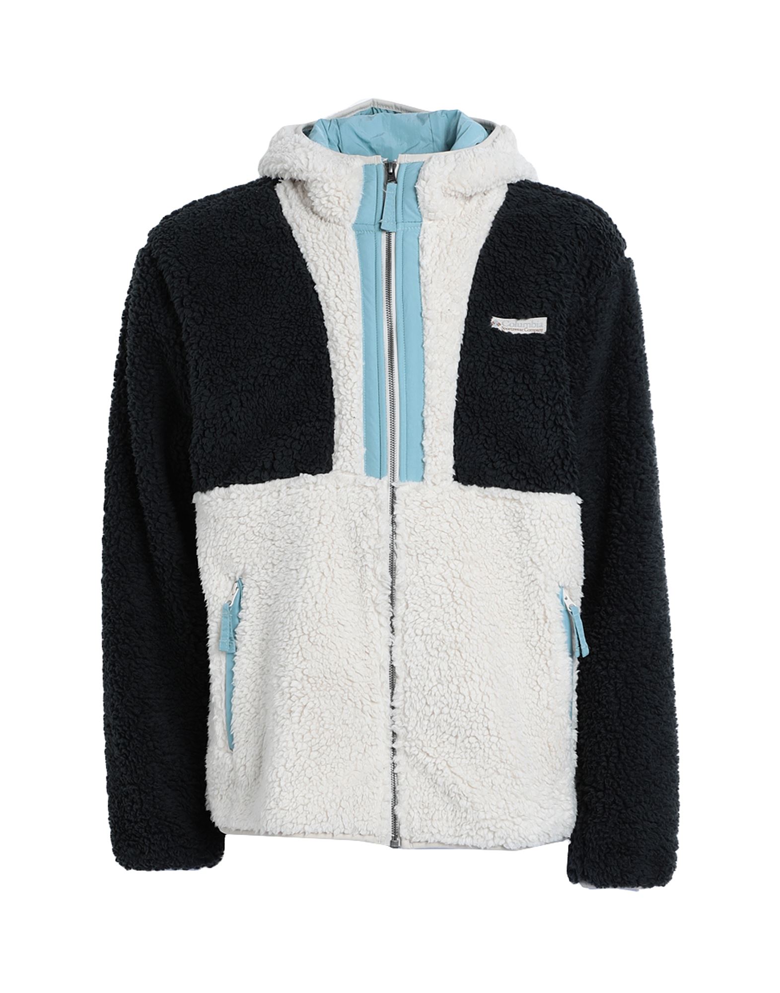 COLUMBIA Sweatshirt Herren Off white von COLUMBIA