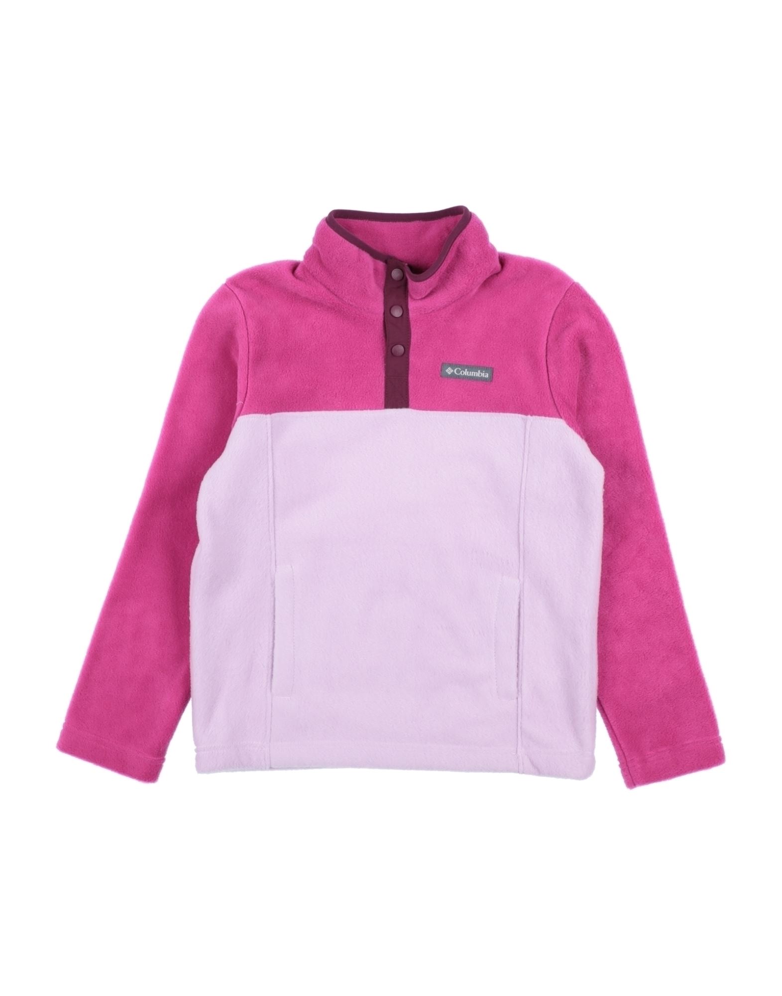 COLUMBIA Sweatshirt Kinder Fuchsia von COLUMBIA