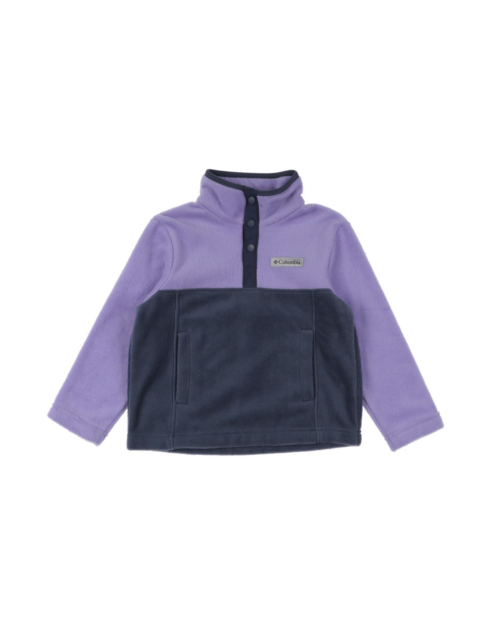 COLUMBIA Sweatshirt Kinder Lila von COLUMBIA