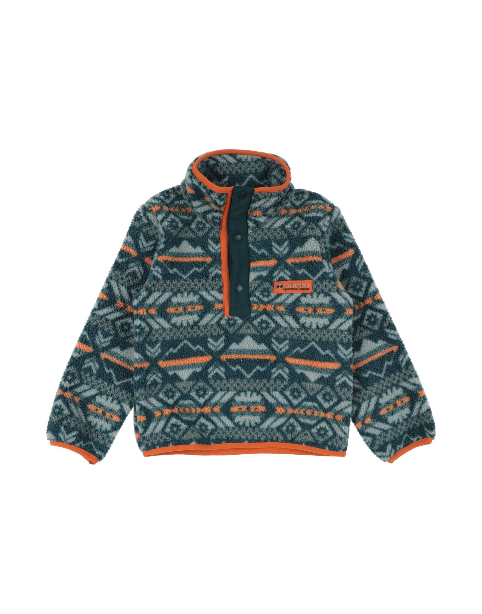 COLUMBIA Sweatshirt Kinder Petroleum von COLUMBIA