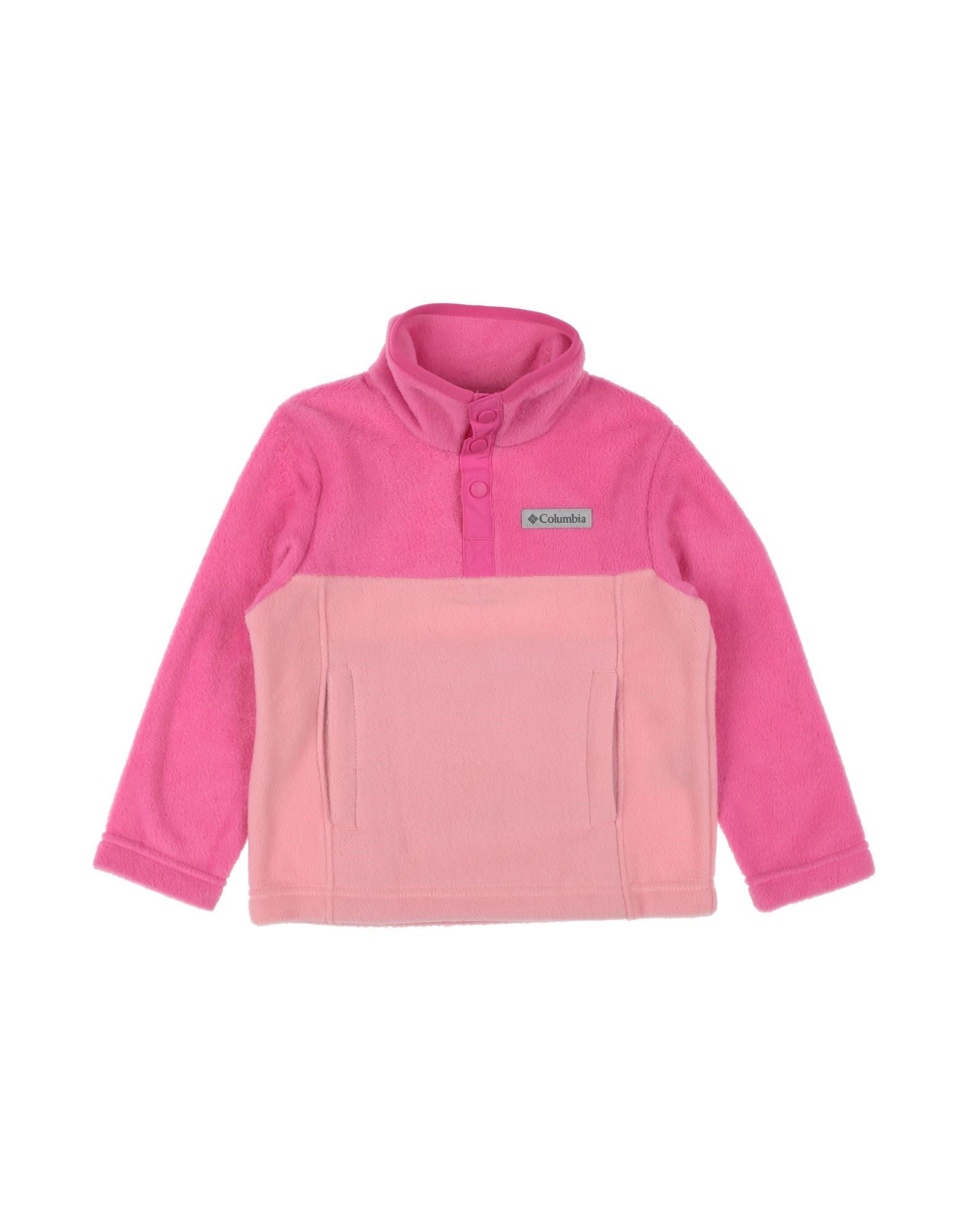 COLUMBIA Sweatshirt Kinder Rosa von COLUMBIA