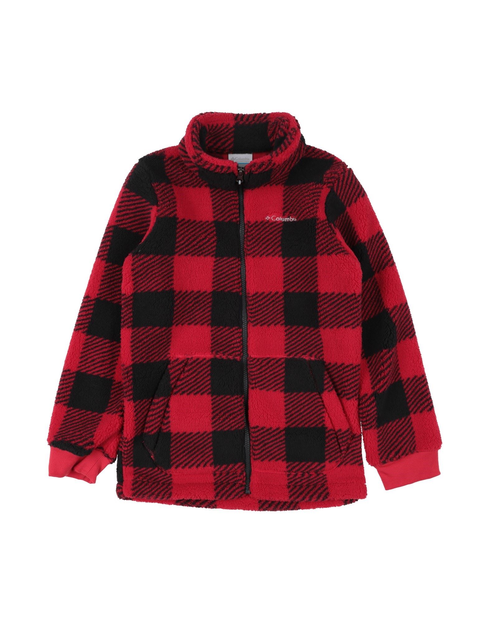 COLUMBIA Sweatshirt Kinder Rot von COLUMBIA