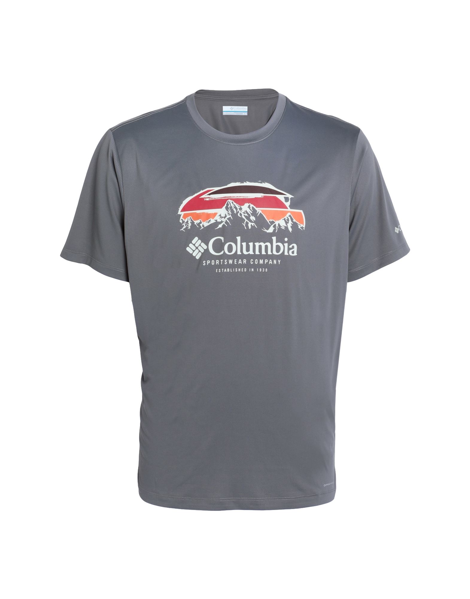 COLUMBIA T-shirts Herren Blei von COLUMBIA