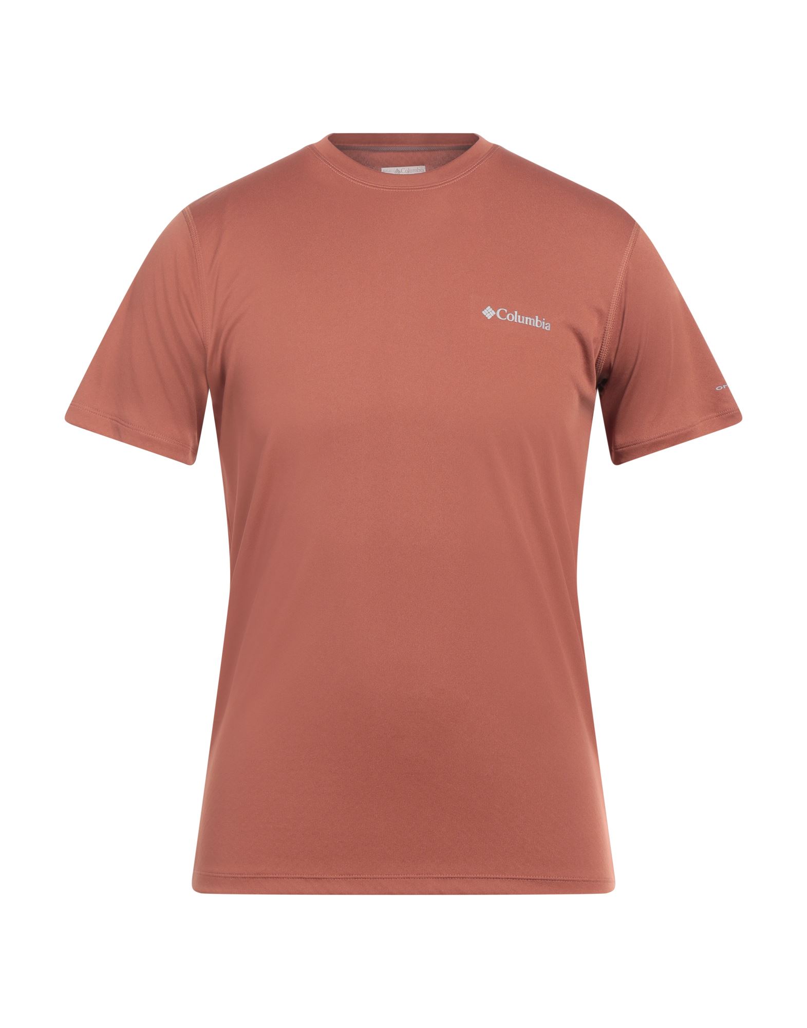 COLUMBIA T-shirts Herren Braun von COLUMBIA