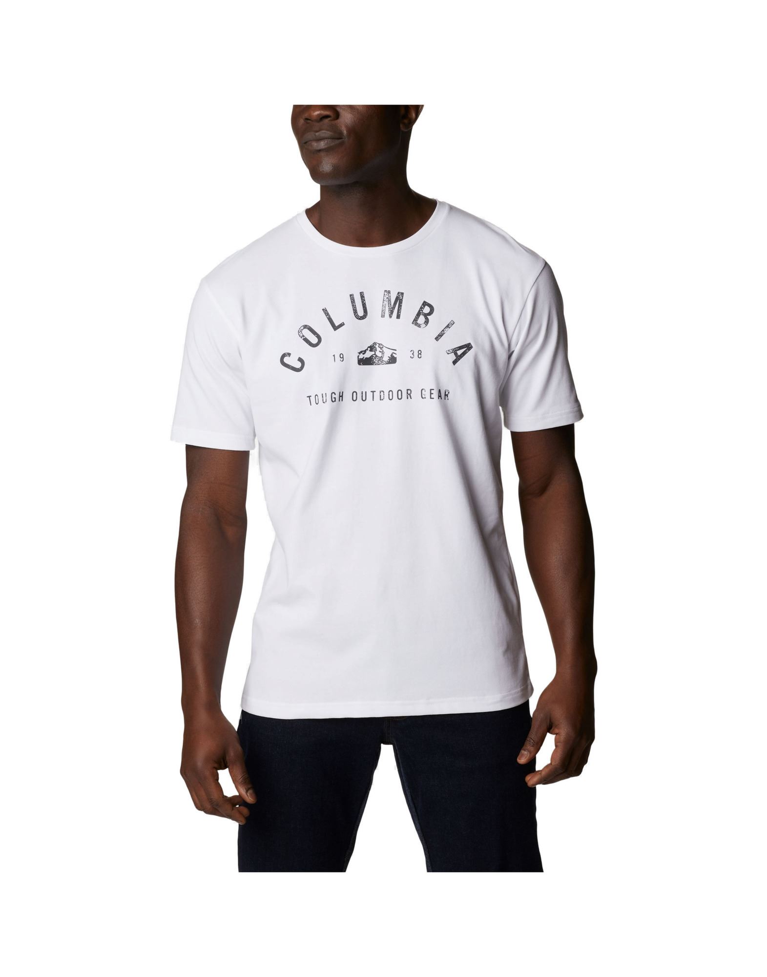 COLUMBIA T-shirts Herren Weiß von COLUMBIA