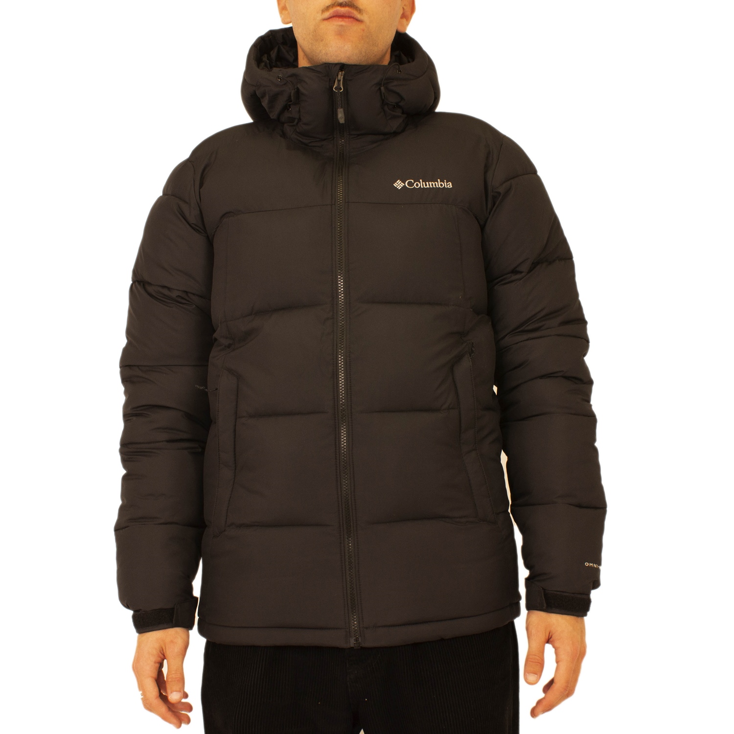 Pike Lake Hooded Jacket Größe: XL Farbe: black von COLUMBIA