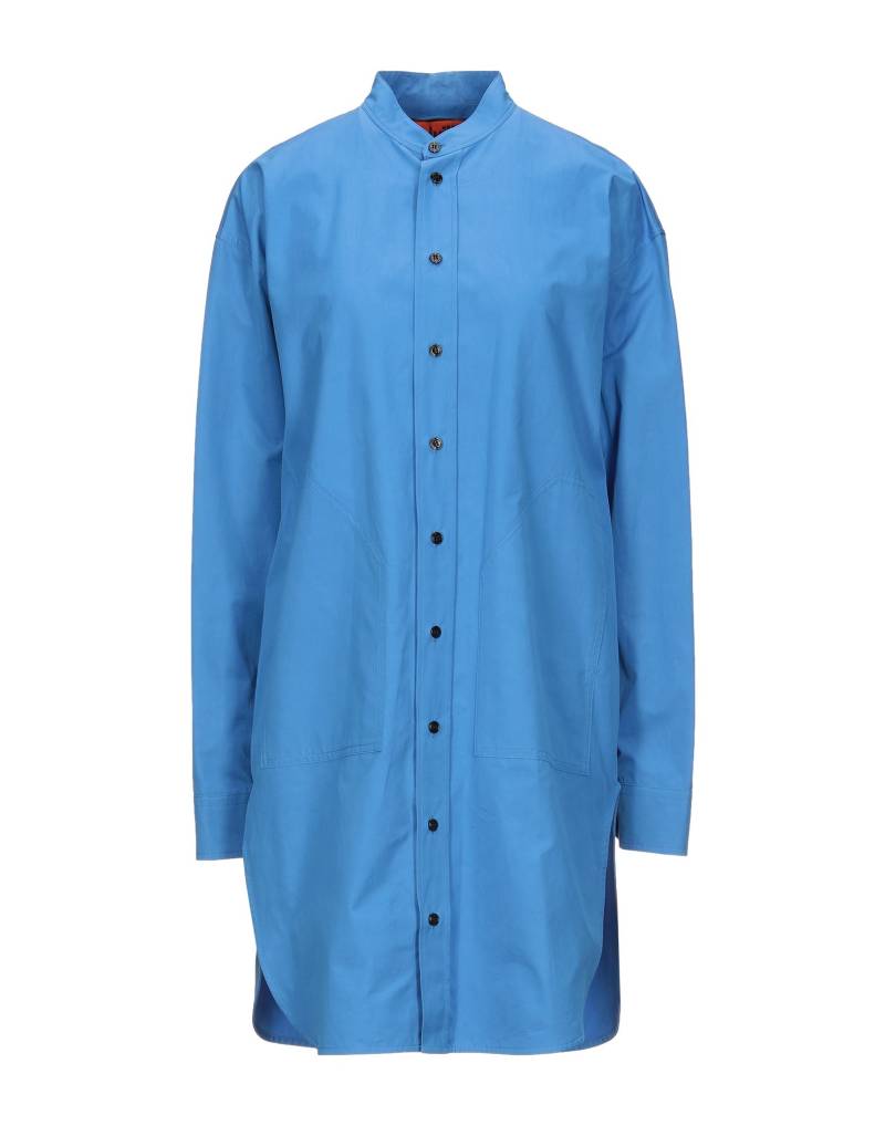 COLVILLE Hemd Damen Azurblau von COLVILLE