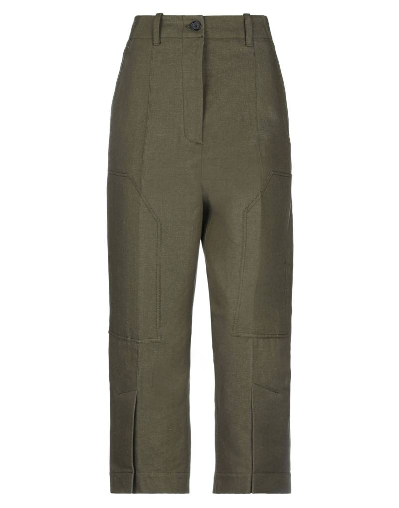 COLVILLE Jeanshose Damen Militärgrün von COLVILLE