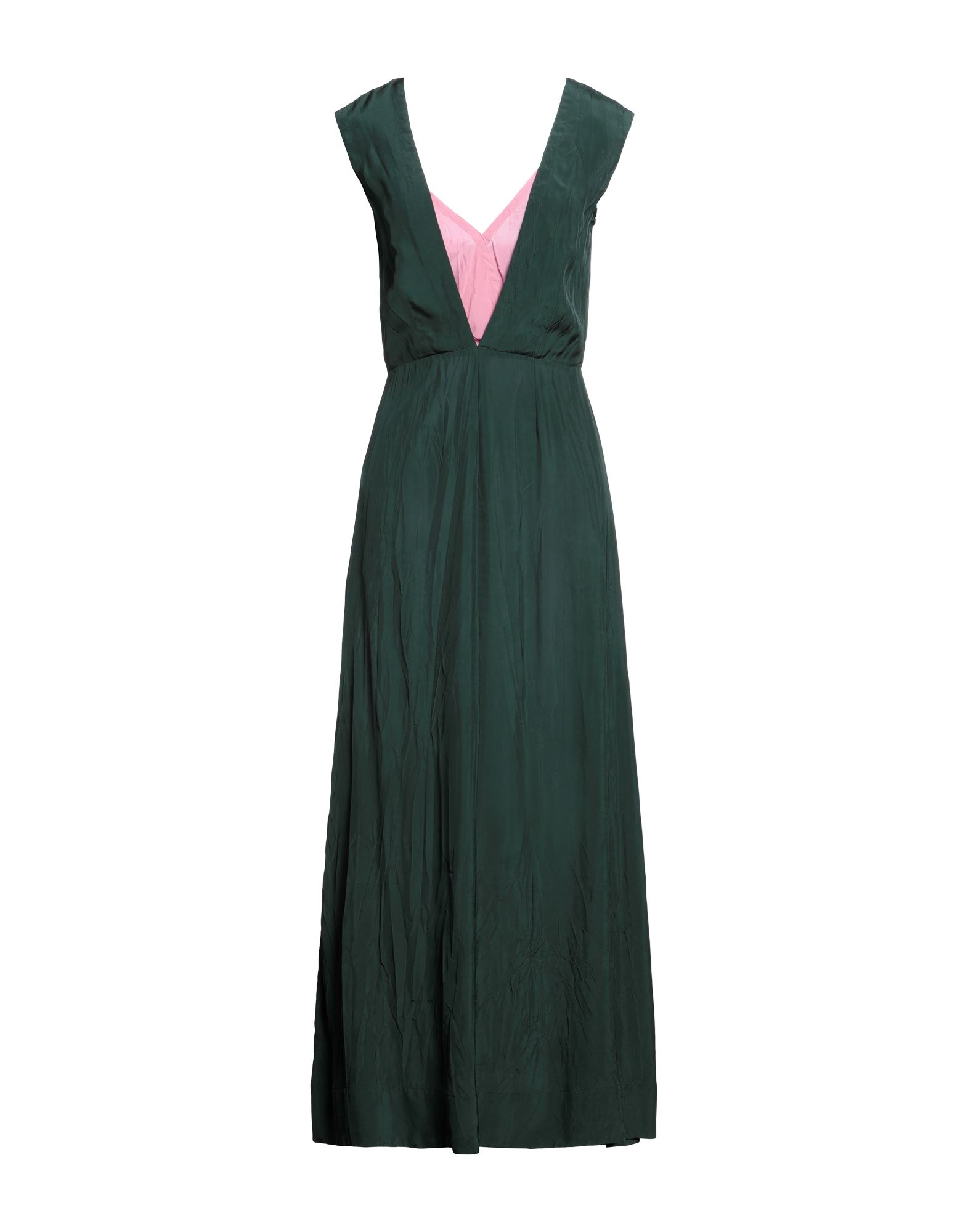 COLVILLE Maxi-kleid Damen Dunkelgrün von COLVILLE