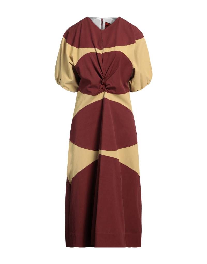 COLVILLE Midi-kleid Damen Schokobraun von COLVILLE