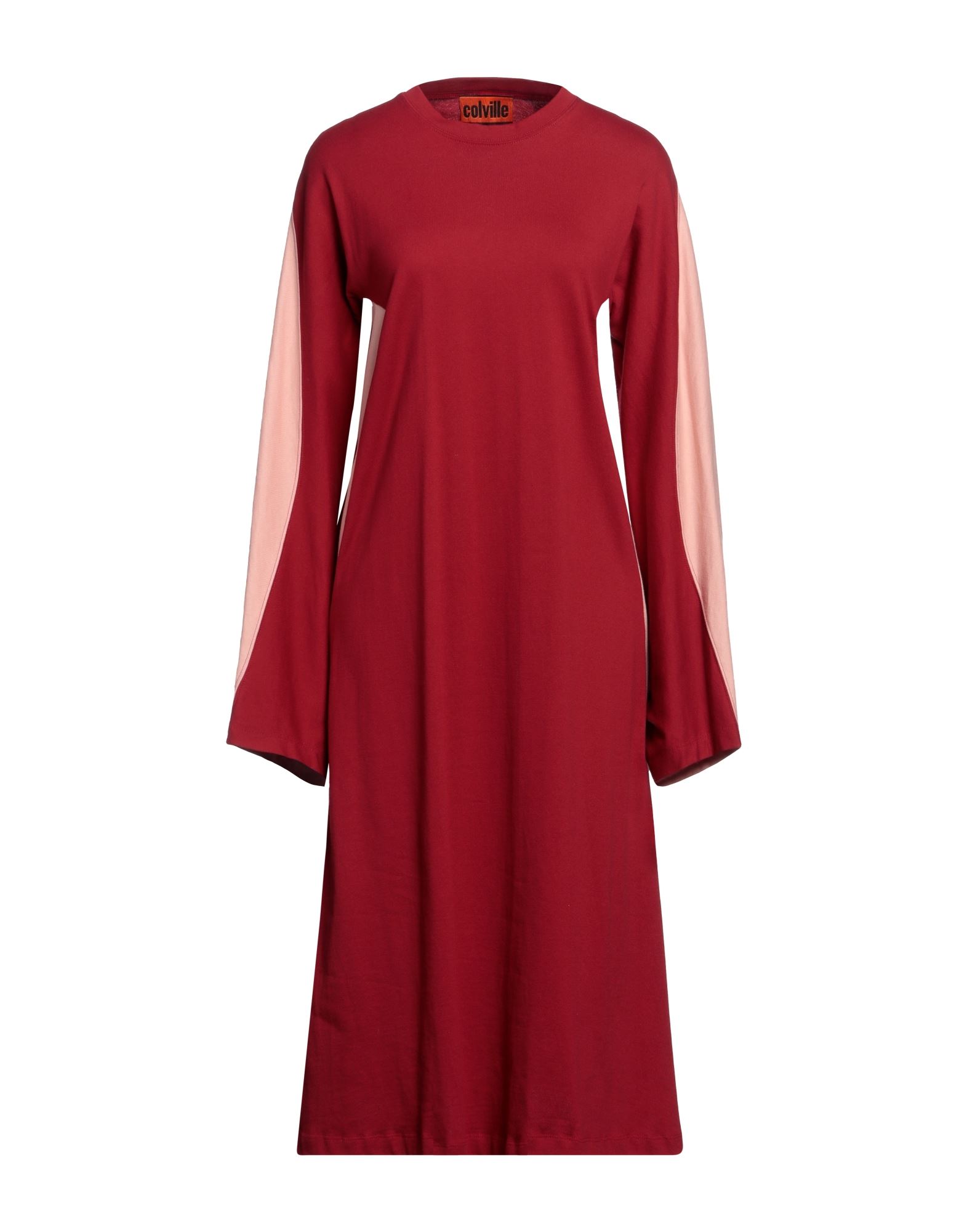 COLVILLE Midi-kleid Damen Ziegelrot von COLVILLE