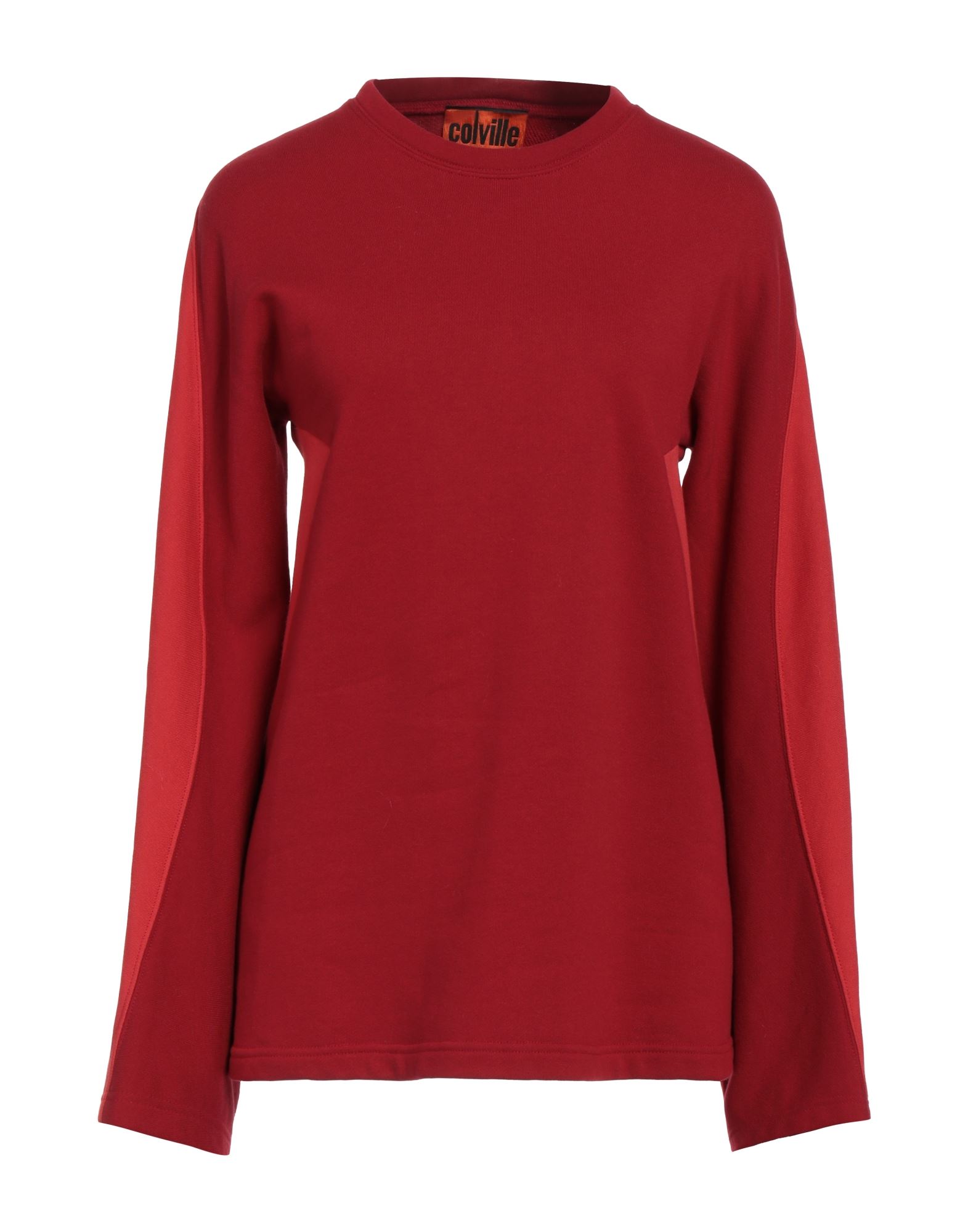 COLVILLE Sweatshirt Damen Rot von COLVILLE