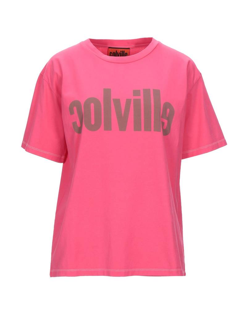 COLVILLE T-shirts Damen Fuchsia von COLVILLE