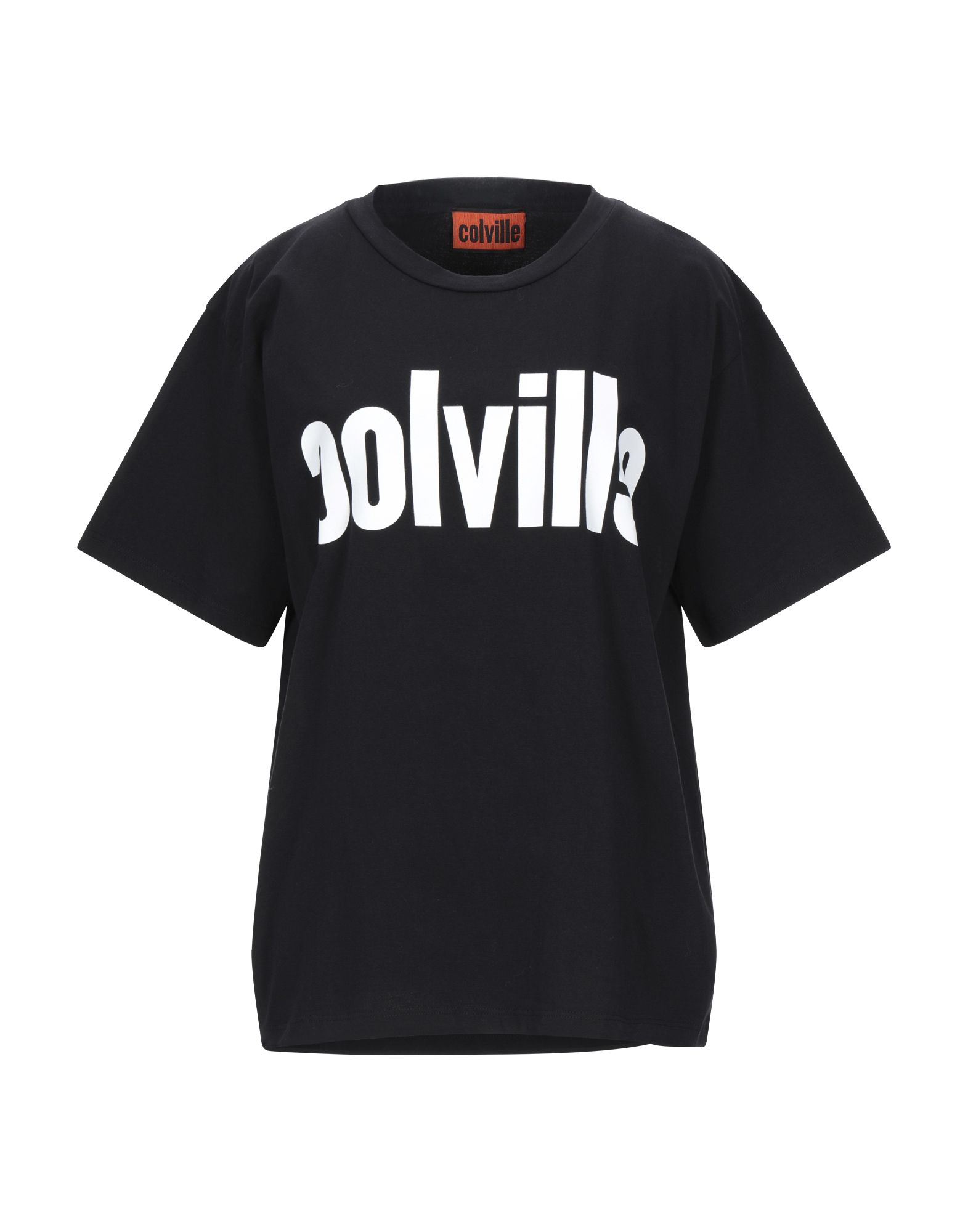 COLVILLE T-shirts Damen Schwarz von COLVILLE