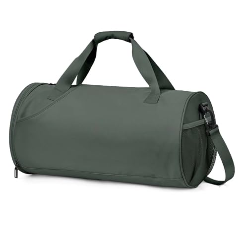 COLseller Reisetasche mit Schuhfach Damen Sporttasche Weekender Groß Handgepäck Tasche für Flugzeug für Reisen wasserdichte Tragetasche, Camping,Green von COLseller