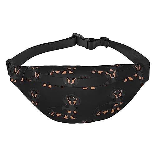 Jagd Fliegende Wilde Enten Reise Laufen Große Umhängetasche Herren Und Frauen Sport Taille Tasche Crossbody Tasche, Hunde, Einheitsgröße von COMAAM