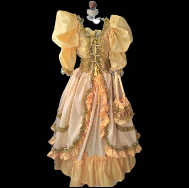 Kleider Rokokos-Renaissance von COMAMORLoja