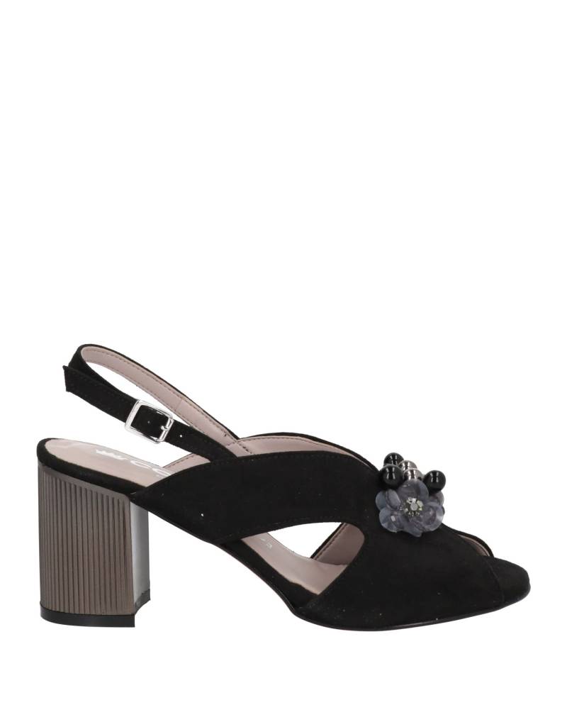 COMART® Sandale Damen Schwarz von COMART®