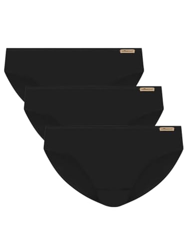 Comazo 3er Pack Jazz-Pants Earth 10650276431 Gr. 44 in schwarz von Comazo