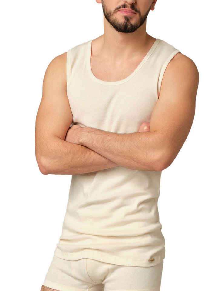 COMAZO Achselhemd Herren Shirt ohne Arm 8269 (Stück, 1-St) Vegan von COMAZO