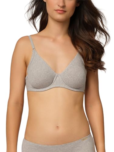 Comazo BH mit Bügel Earth 10750276401 Gr. 85A in grau-Melange von Comazo