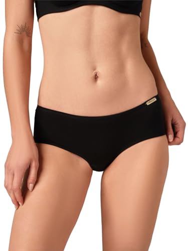 Comazo Damen Panty Earth 10090276401 Gr. 44 in schwarz von Comazo