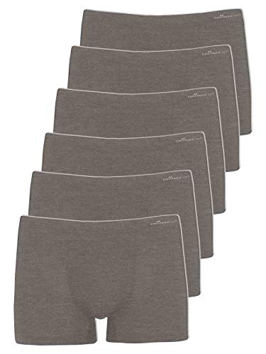 Comazo Earth 6er Sparpack Herren Pants 2092374 Gr. 5, anthrazit-Melange von Comazo