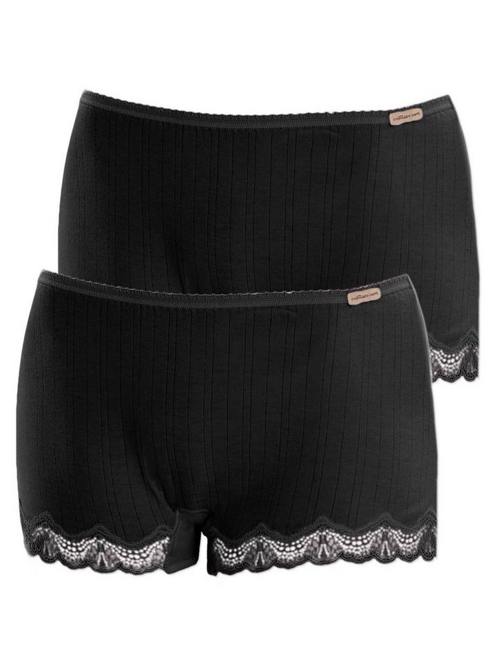 COMAZO Hipster 2er Pack Damen Hipster 2778 (Stück, 2-St) Vegan von COMAZO
