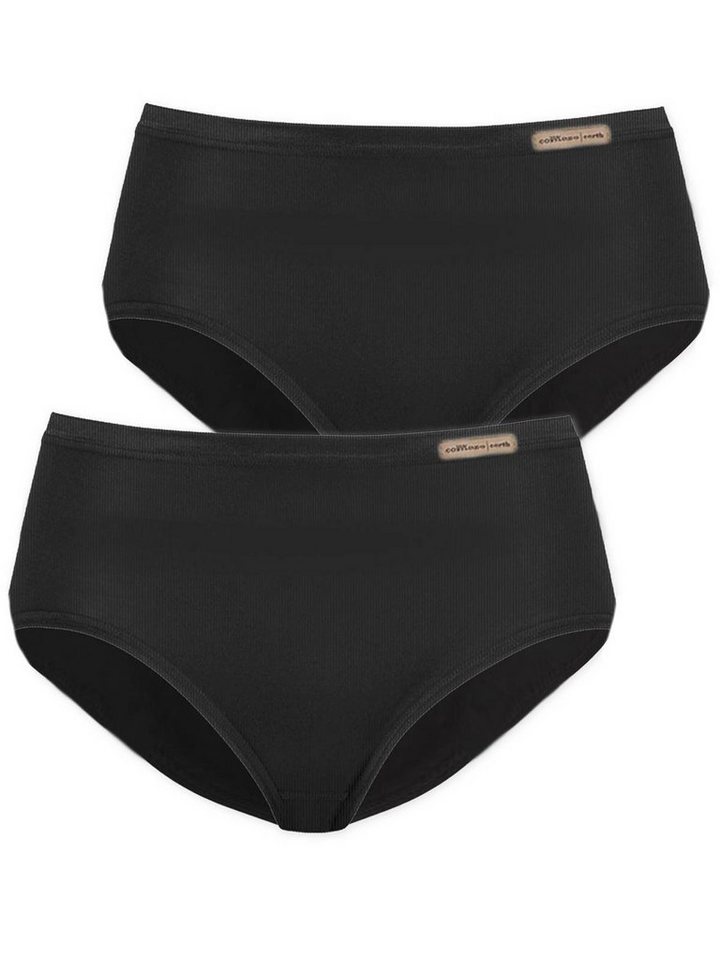 COMAZO Jazz-Pants Slips 2er Pack Damen Jazz Pants 2791 (Stück, 2-St) Vegan von COMAZO