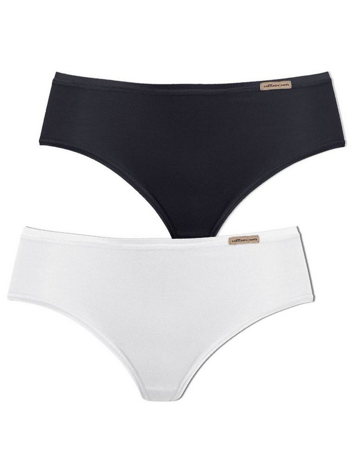 COMAZO Jazz-Pants Slips 2er Pack Damen Jazz Pants 2764 (Stück, 2-St) Vegan von COMAZO