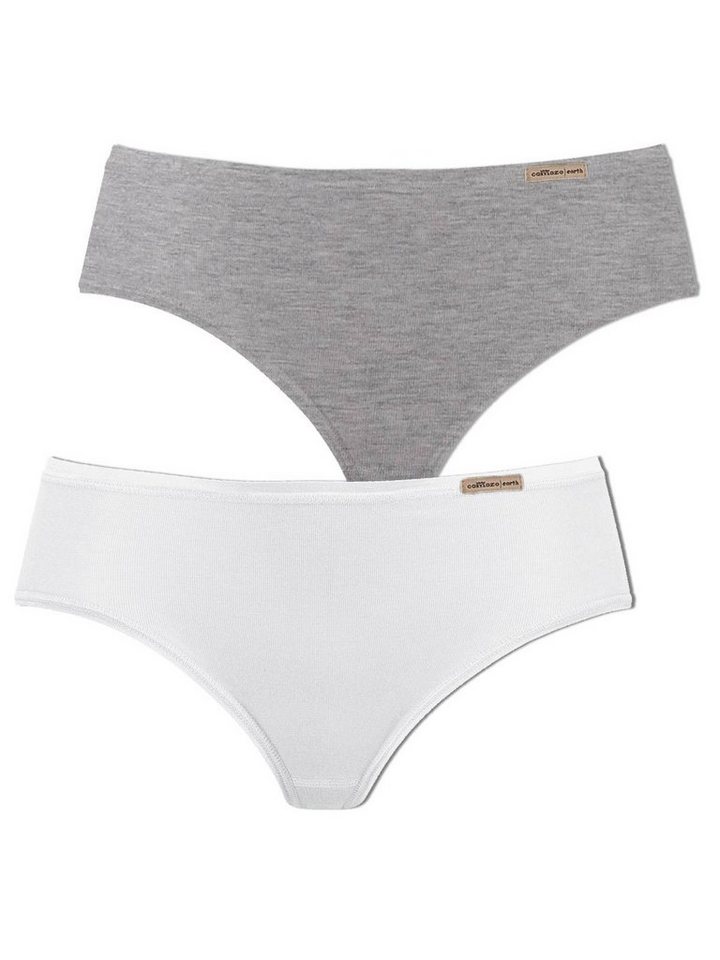 COMAZO Jazz-Pants Slips 2er Pack Damen Jazz Pants 2764 (Stück, 2-St) Vegan von COMAZO