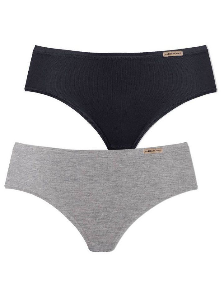 COMAZO Jazz-Pants Slips 2er Pack Damen Jazz Pants 2764 (Stück, 2-St) Vegan von COMAZO