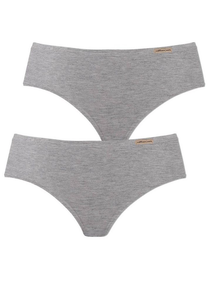COMAZO Jazz-Pants Slips 2er Pack Damen Jazz Pants 2764 (Stück, 2-St) Vegan von COMAZO