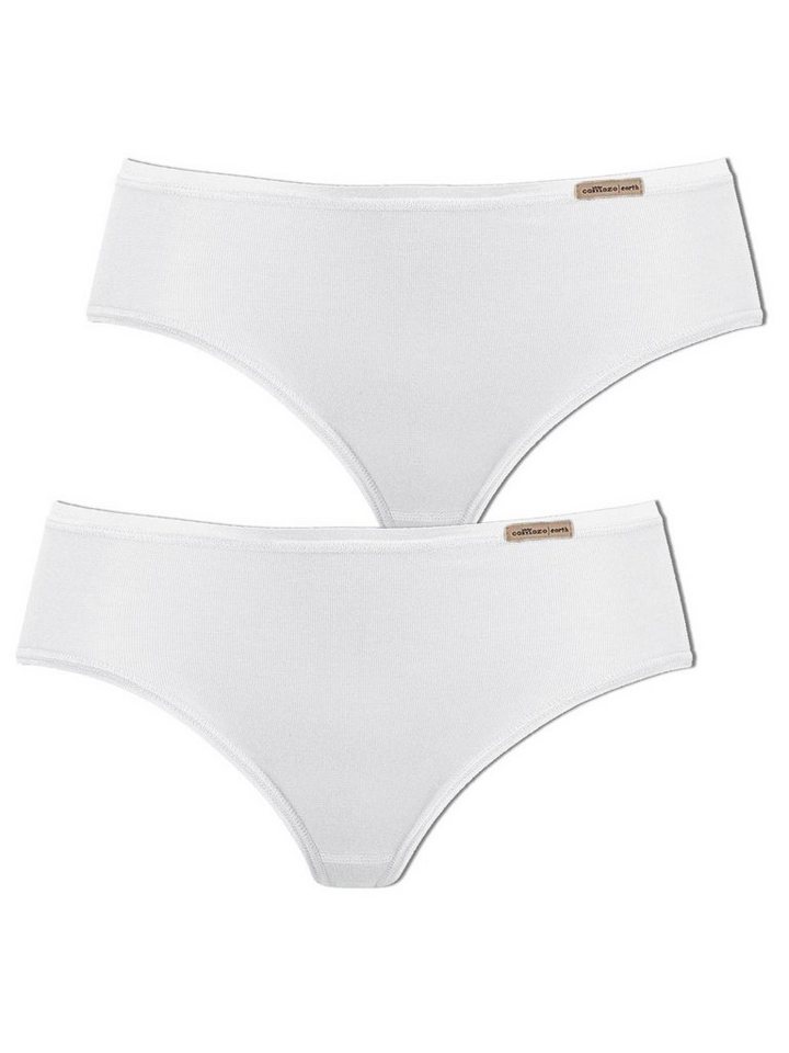 COMAZO Jazz-Pants Slips 2er Pack Damen Jazz Pants 2764 (Stück, 2-St) Vegan von COMAZO