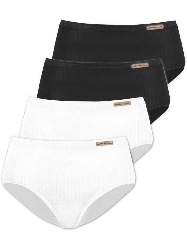 COMAZO Jazz-Pants Slips 4er Pack Damen Jazz Pants 2791 (Spar-Set, 4-St) Vegan von COMAZO
